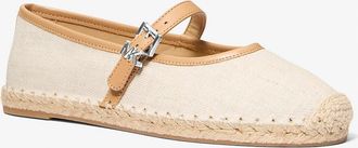 Michael Kors Lynn Canvas Ballet Espadrille