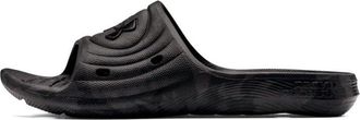 Under Armour Locker Slides Black Jet Grey 3024449-002