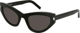 Saint Laurent unisex, Accessoires, Zwart, Maat: 54 MM