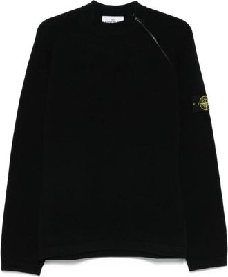 Stone Island Hombre, Sudaderas, Negro, Talla: XL