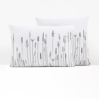 La Redoute Interieurs Kussensloop in katoen, Flore