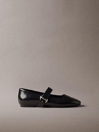Calvin Klein Bailarinas De Piel Mary Jane
