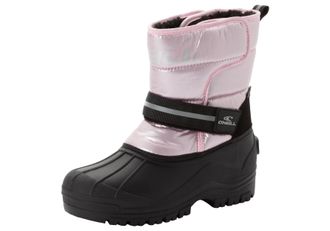O'Neill Schlupfboots ONEILL JENKS HIGH JR, Damen, Gr. 30, rosa (rosa metallic), Synthetik, Schuhe Schlupfboots, Winterboots, Snowboots, Winterschuhe