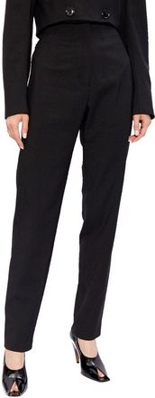 Alaia Womens Black Elastane Dress Pants