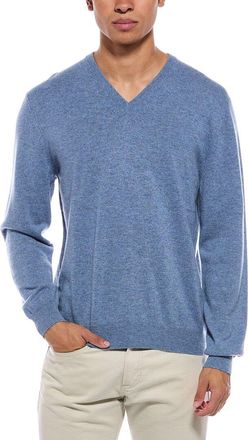 N.Peal N.Peal Burlington Cashmere V-Neck Sweater