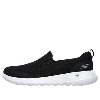 Skechers Go Walk Max Sports Shoes Black/White 216010-BLK
