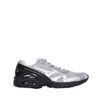 Mizuno Heren, Sport, Grijs, Maat: 42 1/2 EU Leer
