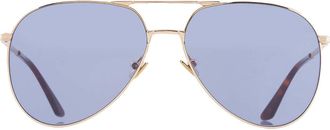 Valentino Blue Pilot Unisex Sunglasses VLS-172 C 60