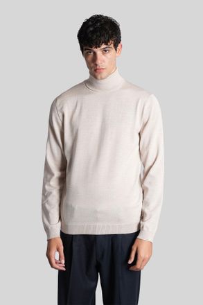 Roberto Collina Knitwear In Beige Wool