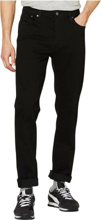 Levi's Heren, Jeans, Zwart, Maat: W38