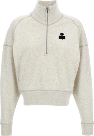 Isabel Marant Dames, Sweatshirts & Hoodies, Grijs, Maat: XS Katoen