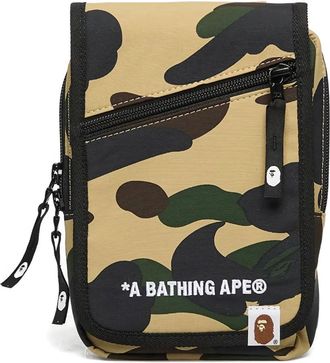 A Bathing Ape Borsa messenger 1St Camo - Toni neutri