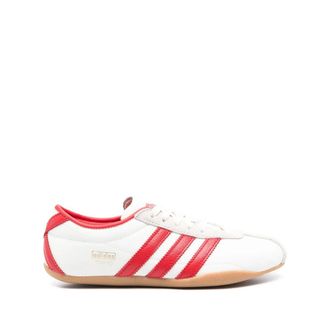 adidas Fitness, Dames, Veelkleurig, 39 1/3 EU, Witte Veterschoenen met 3 Strepen