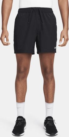 Nike Mens Form Dri-FIT 5 Unlined Versatile Shorts in Black | FN4347-010
