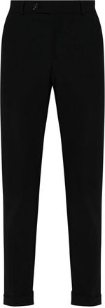 Roberto Ricci Design Winter chino pants - men - Elastane/Polyamide/Polyester/Elastane - 58 - Black
