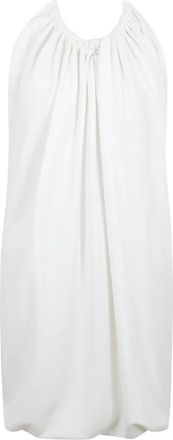 Sportmax Arizona Korte Jurk - Dames - Korte kleedjes - Wit - M - Kleedjes