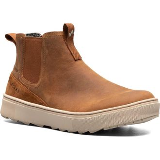 Forsake Lucie Waterproof Chelsea Boot in Tan at Nordstrom Rack, Size 5