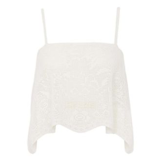 Chlo&eacute; Mujer, Camisetas, Blanco, Talla: S