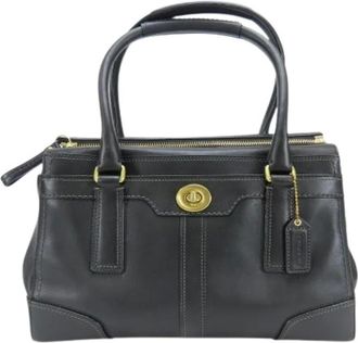 Coach Pre-owned Handbags, female, Black, Size: ONE SIZE Pre-owned Handbag