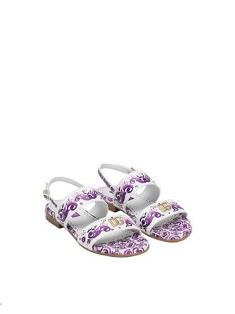 Dolce & Gabbana Multicolour Leather Sandals - Multicolor