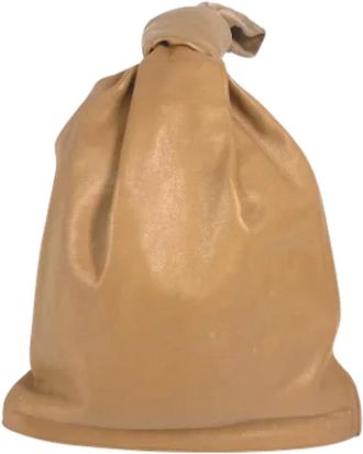 Bottega Veneta Tweedehands leren handtassen - Dames - Vintage Tas - Bruin - ONE Size - Leer - Vintage