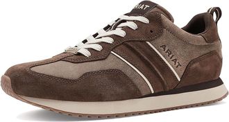 Ariat Ranch Runner Mens Shoes Barley : 11.5 M, Leather/Suede