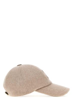 Max Mara MXAORDINE Baseball Cap - Beige