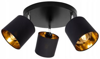 OEM L&aacute;mpara De Techo Colgante L&aacute;mpara De Ara&ntilde;a Led Dorada Plafon