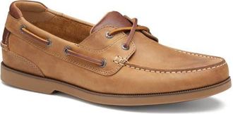 Johnston & Murphy Ventura Boat Shoe in Tan Full Grain at Nordstrom, Size 11.5