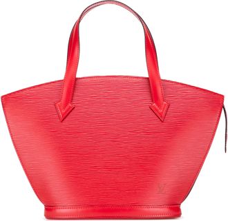 Louis Vuitton Pre-owned Womens Soufflot Leather Handbag - Red - One Size