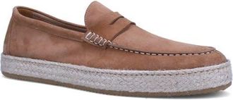 Ron White Dylan Penny Loafer Sneaker in Caramel at Nordstrom, Size 13Us