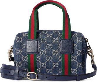 Gucci Mujer, Bolsos, Azul, Talla: ONE Size