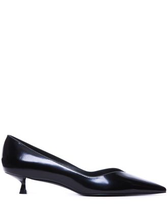 Women s Stuart Weitzman 15 Kitten Heels Stylight