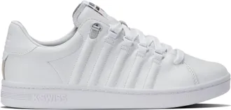 K-Swiss Mens Lozan Ii Shoes - Medium In White/white/white