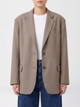 Frankie Shop Blazer a monopetto in poliestere The Frankie Shop