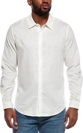 Onia Stretch Linen-Blend Shirt