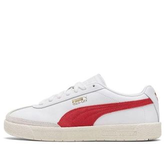 Puma Oslo-City Premium White High Risk Red 374800-02