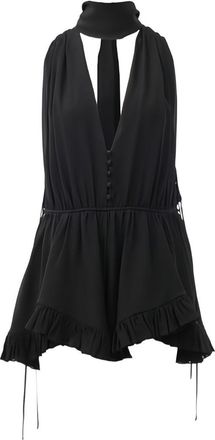 Chlo&eacute; Silk Georgette Jumpsuit