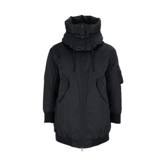 Aspesi Chaqueta de nailon acolchada - Jackets - Mujer - Azul - S