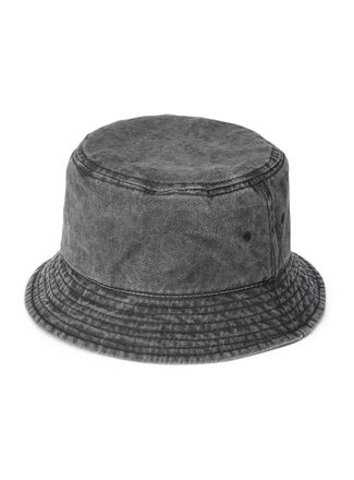 Simons Womens Faded cotton bucket hat