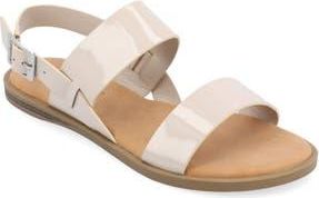 Journee Collection Lavine Sandal - Wide Width in Beige at Nordstrom Rack, Size 7.5