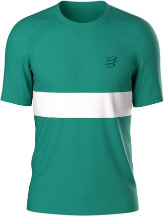Compressport Performance S/S T-Shirt Laufshirt f&uuml;r Herren | t&uuml;rkis