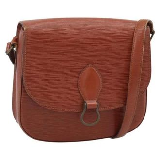 Louis Vuitton Pre-owned Epi Leather Crossbody Bag - Dames - Pre-owned - Bruin - Maat: ONE Size Leer