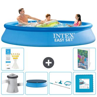 Intex Piscina Easy Set Redonda - 305x61 Cm - 7-piezas S191