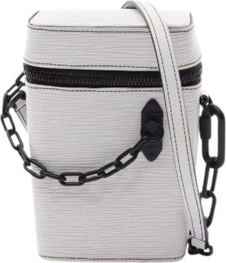 Louis Vuitton Pre-owned Phone Box Epi Leather Shoulder Bag - - Pre-owned - Donna - Bianco - ONE SIZE