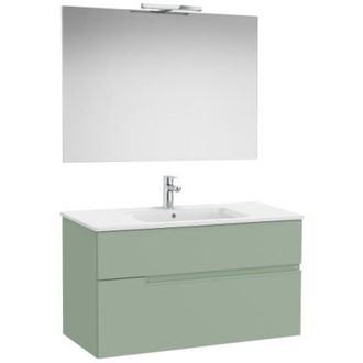 Roca Conjunto Victoria-n Mble.ba.+lav.dbl.2 Cjn.1000mm Epjo.apl.led Vd Savia.-roca: Dise&ntilde;o, Innovaci&oacute;n Y Calidad