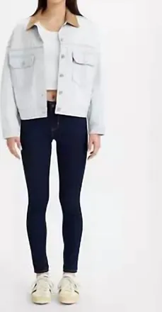 Levi's 710 Super Skinny Jeans In Midnight Blue