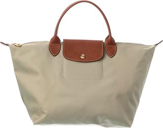 Longchamp Le Pliage Original Medium Canvas Short Handle Handbag