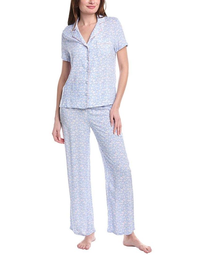 Splendid 2Pc Woven Notch Pajama Pant Set from $33.99 - on
