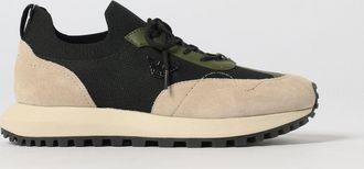 Emporio Armani Sneakers Emporio Armani in camoscio e mesh